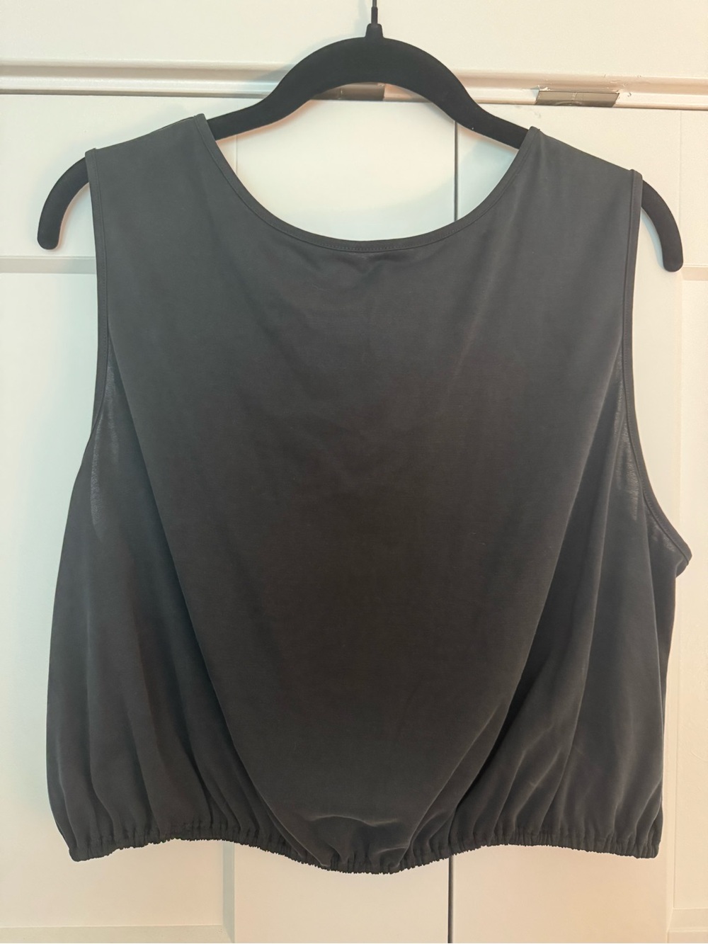 NWT By Anthropologie (Celandine) Sleeveless Bubble Hem Top - Size S - Picture 3 of 6